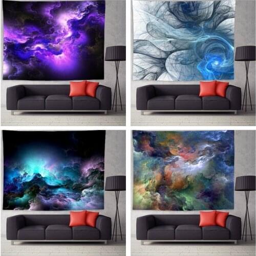 Abstract Tapestry Psychedelic Tapestry Wall Hanging Trippy Tapestry for Bedroom Living Room Dorm Home Decoration