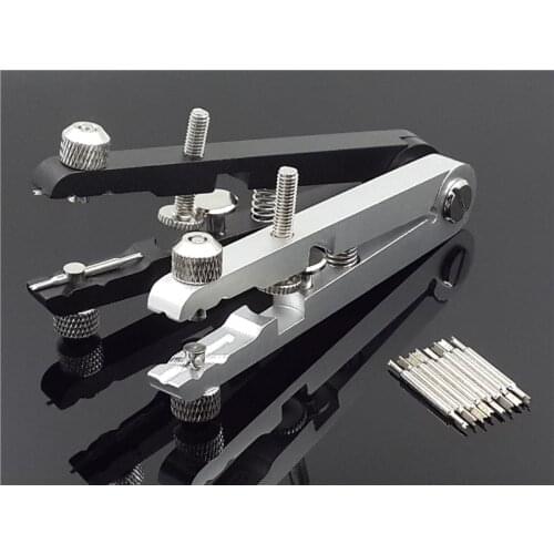 Watch Band Plier Repair Tools Stainless Steel Spring Bar Remover Replace Band Multifunction Watch Removing Repair Tool
