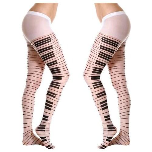 Shengrenmei Women's White Stockings