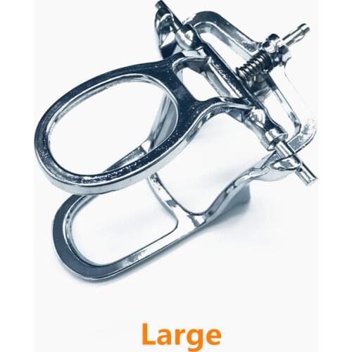 M Size Dental Adjustable Articulator Chrome Plated Full High Arch