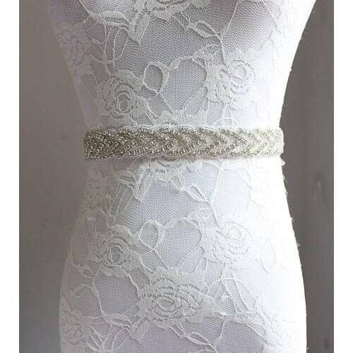 Wedding Bridal Sash Belt Crystal Dress Sash Rhinestone Prom Wedding Belt Party Bridesmaid Belt Dress Cummerbunds