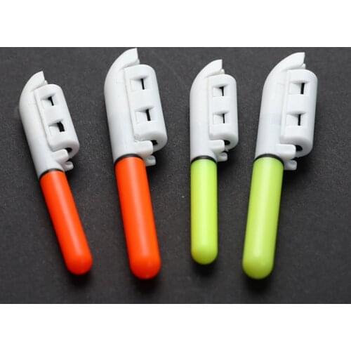 LED Removable Waterproof Float Tackle Night Tackle Plastic Without Battery Fishing Electronic Rod Luminous Stick Light