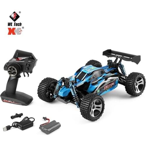 Wltoys 184001 4WD rc car brushless motor Radio Controlled truck High Speed 30km/h 1/18 Climbing Drift off road Buggy toy for boy