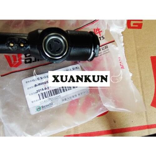 XUANKUN BN600 After the Pump Body / Rear Brake on the Pump