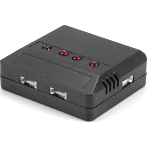 Powstro 4 In 1 Charger Drone High Quality Charger 3.7 V Lipo Battery Helicopter Quadcopter Stable Charger For RC Aeroplane