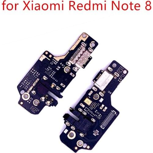 For Xiaomi Redmi Note 8 USB Charger Dock Connect Connecting Charging Flex Cable Repair Spare Parts Test