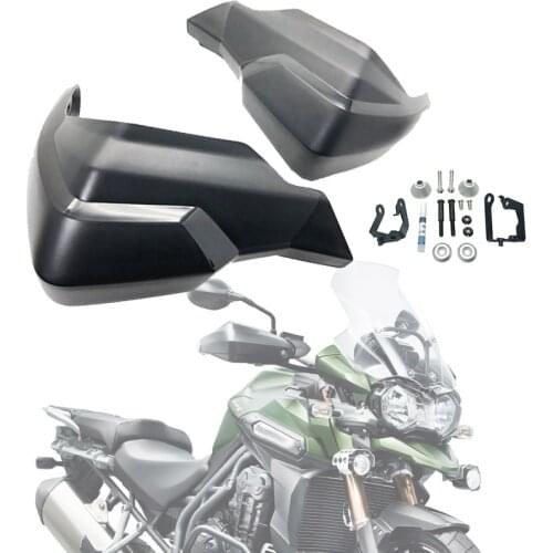 Motorcycle Handguards Hand Shield Protector Hand Guard Protector For Triumrh THRUXTON TIGER 800 1200 XC/XCX/XR 2012-2020 2019