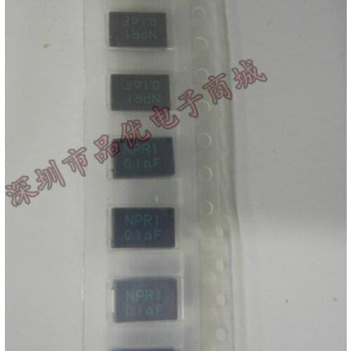 10PCS/LOT NPR1TTER10F 3017 0.1R 1% 1W NPR1 0.1RF inductor 100% New Original