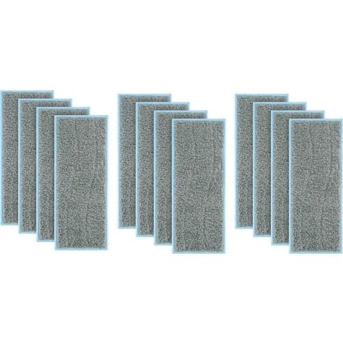 12 PCS Cleaning Cloth Accessories for IRobot Braava Jet M6 (6110) Wi-Fi Connected Robot Mop Vacuum Cleaner Cleaning Cloth IRobot