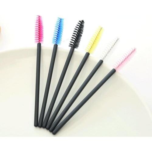 20000pcs Disposable Eyelash Brushes Mascara Wands Applicator Wand Brushes Eyelash Comb Brushes new