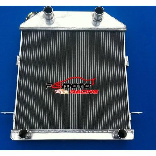 3 Row 1939-1941 For Ford / Mercury Car Flat Head V8 39 40 1940 Aluminum Alloy Radiator