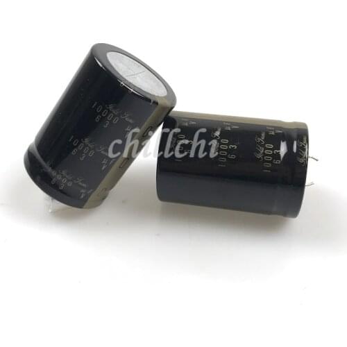 4PCS / 10000UF/63V nichicon KG type I spot a large number of advanced audio electrolytic capacitors