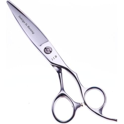 6 Inch Wide Blade Pet Scissors Dog Grooming Straight Cutting Shears Kit for Animals Japan440C High Quality