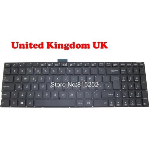 English US/UK Keyboard For ASUS X553 X553M X553S X553MA X553SA A553MA A553SA F553MA F553SA K553MA P553SA 0KNB0-6130UK00