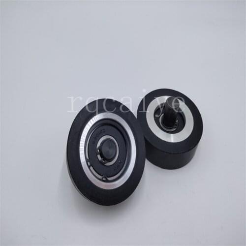 Free Shipping 2 Pieces Roller for SM102 Machine MV.059.822 C6.020.170F SM102 CD102 Offset Printing Machine wheel 59x12x20x35mm