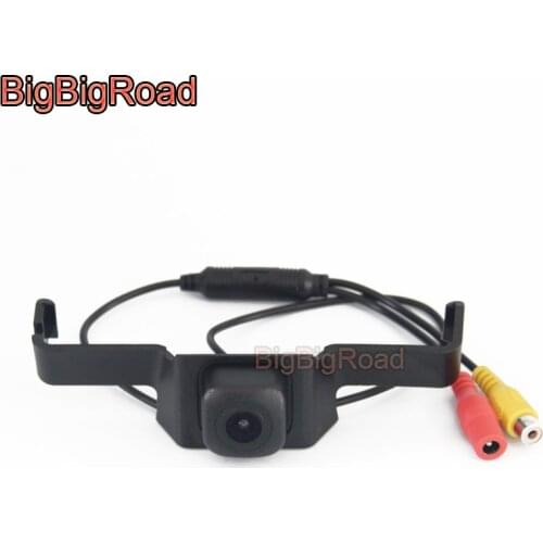 BigBigRoad For Toyota RAV4 Rav 4 XA50 2019 2020 2021 Car Front View Grille Logo Camera
