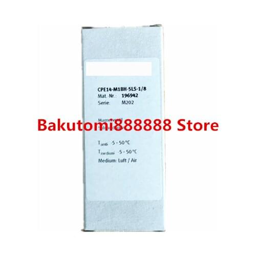 CPE14-M1BH-5LS-1/8 196942 solenoid valve