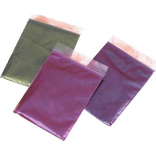 Colorful Chameleon Pigments Acrylic Paint Powder Coating Car Automotive Painting Decoration Arts Craft Nail Painting Supplies