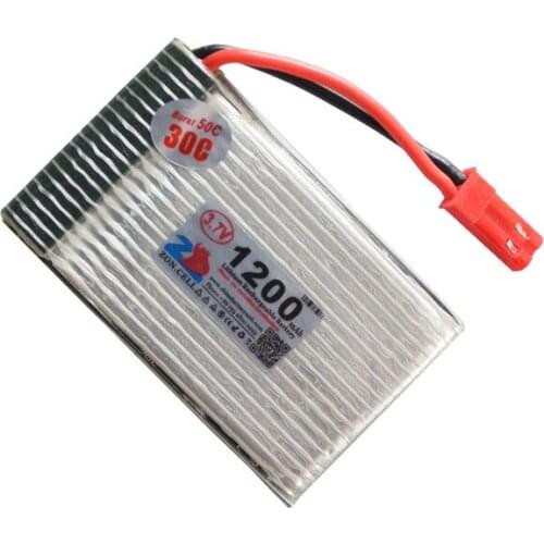 In the core 1200mAh 3.7V power 30C polymer battery 903048 helicopter UAV aircraft Rechargeable Li-ion Cell