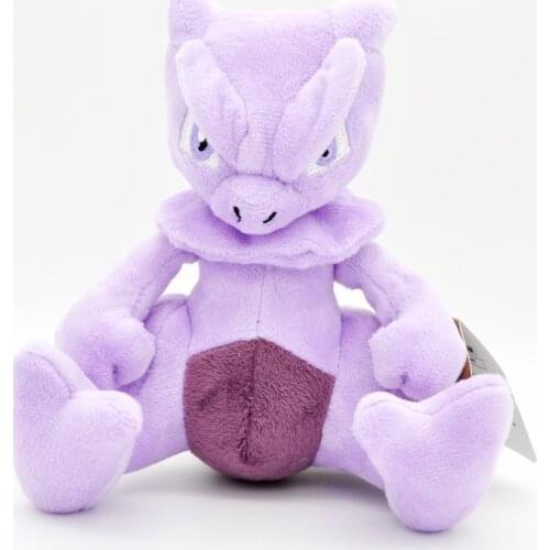 17cm Pokemon Mewtwo Plush Toys Stuffed Doll Soft for Children Kids Gifts