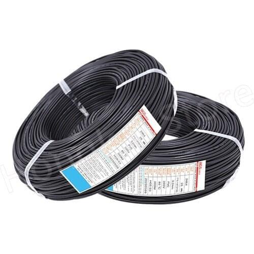 UL2464 Black Sheath Power Cord Cable Wire 26 28AWG Signal Control Cord Multi-Core 2/3/4/5/6/7/8/9/10Cores Tinned Copper 80