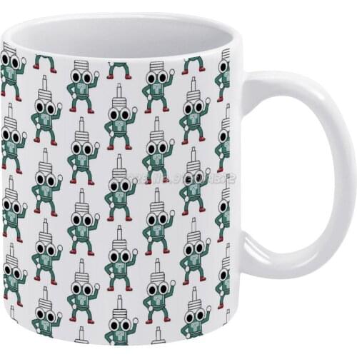 Tein Mascot Coffee Mugs Ceramic Personalized Mugs 11 Oz White Mug Tea Milk Cup Drinkware Travel Mug Jdm Drift Drifting Trd Ae86