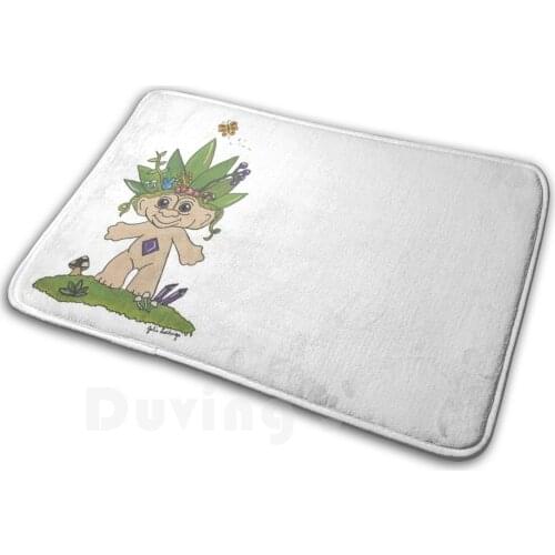Succulent Troll Carpet Mat Rug Cushion Soft Succulents Troll Trolls Treasure Trolls Succulent Trolls Nature Plants