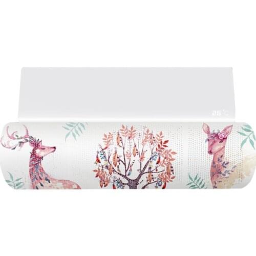 Air Conditioner Cover Windshield Home Air Conditioning Windshield Baffle Anti-direct Blowing Wind Deflector Household Shield