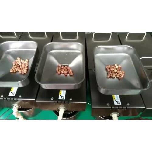 Stainless steel cold mini coconut oil press machine oil extraction machine