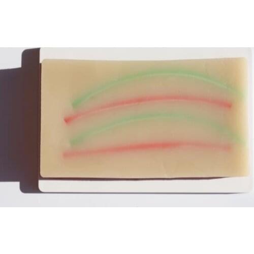 Multifunctional skin vein model injection practice module skin model arterial infusion muscle puncture training