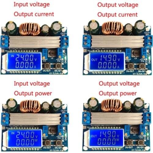 Lifting pressure module constant pressure constant current liquid crystal LCD digital display voltmeter current meter
