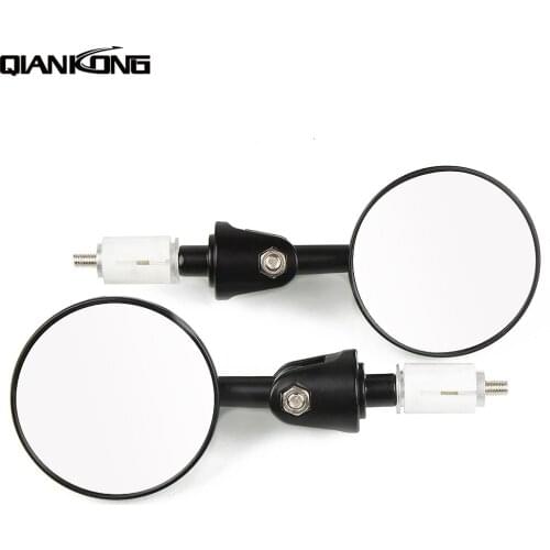 Motorcycle Mirror Motorbike Rearview Side Handle Bar Mirror For 390 125/200 250 2013 2014 2015 2016 2017 2018