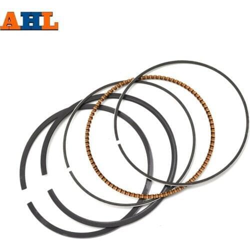 AHL 1 Set Motorcycle Part STD 67 mm Piston Ring For Yamaha YZF-R6R R6 RaceBase 2006-2011 2016 YZF-R6 R6 2006-2017