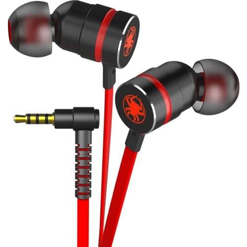 G20 3.5mm Interface In-ear Earphone Gaming Phone Type-C Wired Headset G15 Magnetic Metal Ergonomic Design Wired Headphone