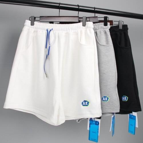 2021 new ADER ERROR 1:1 embroidery Shorts Men Women Jogging shorts Drawstring Loose Ader casual Sweatshorts