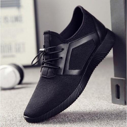2021 Spring new style canvas shoes sports casual mens shoes fashion black classic style