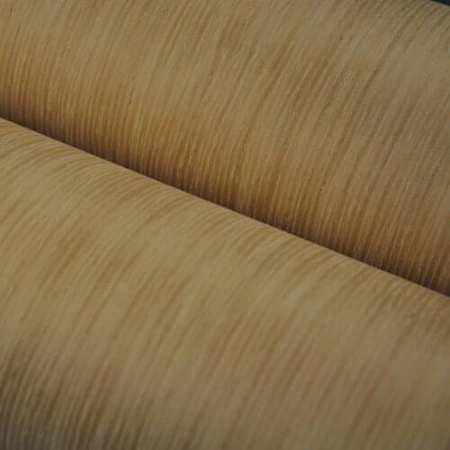 New Design White Oak Engineered Wood Veneers size 250x58 cm Boat decking Guitar