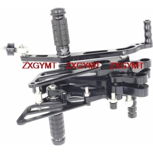 Footrest Foot Rest Pegs Rearset Rear Set fit for Suzuki GSXR1000 GSX R1000 GSX-R1000 GSXR1000 GSXR 1000 2005 - 2006