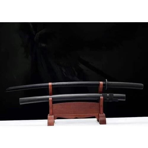 Advanced solid wood exquisite sword Bushido kendo 104cm sword competition stage performance durable props role-playing toys