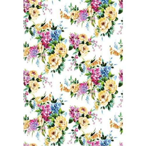 Mix Color Flowers Photography Background Celebration Newborn Holiday Photo Booth Studio Decor