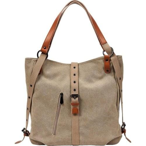 Luxury Brand Canvas Tote Bag Women Handbag Female Designer Large Capacity Leisure Shoulder Bag Big Travel Bolsa Designer Handbag