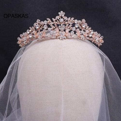 Bridal Headwear Luxury Alloy Mosaic with Rhinestone Crystals Headband for Female Wedding Hair Accessories PT PT