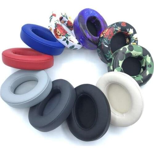Upgrade Ear Pads Cushion Muffs For Beats Studio 2.0 For Beats Studio 3.0 Wireless Over Ear Headphones Replacement EarPads