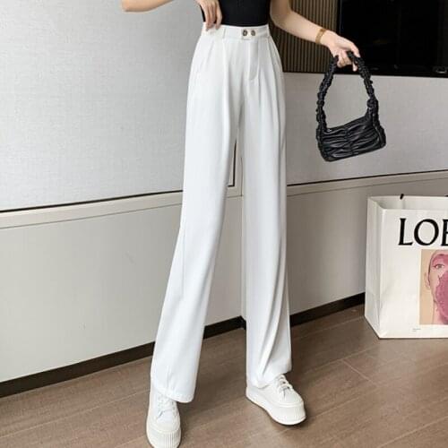 Женские брюки широкие YUAZHOQI China At AliExpress