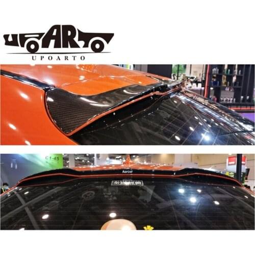 For BMW X4 G20 2018+ high quality ABS Plastic Unpainted Color Rear Spoiler Wing Trunk Lid Cover Car Styling