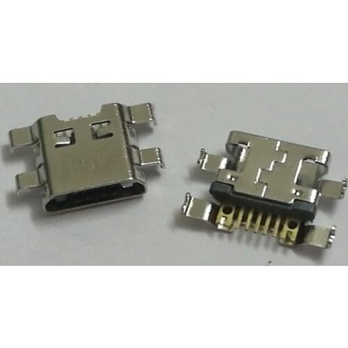 20pcs/lot micro mini USB Charger Charging Port For LG K10 K420 K428 jack socket Connector Dock plug Repair Part 5pin