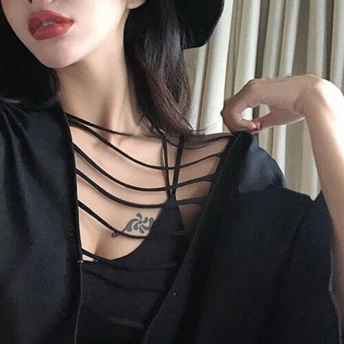 Women T Shirt Sexy V Neck Bandage Criss Cross Short Sleeve Loose Tee Shirt Female Tops Tops Casual Loose Lady Backless