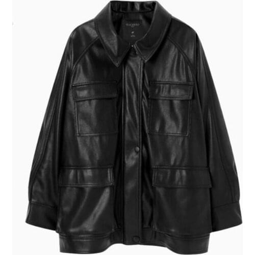 Женские кожаные куртки ZXRYXGS China At AliExpress