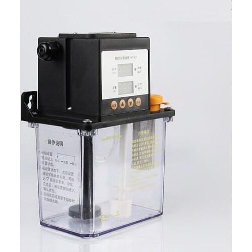 1L Automatic Lubrication Oil Pump For CNC Electromagnetic Lubrication Pump