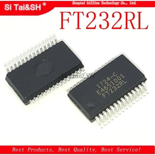 1pcs/lot FT232RL FT232 SSOP28 new original